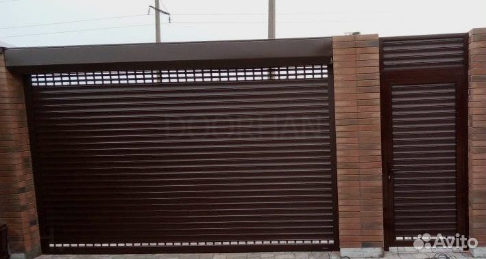 Автоматические гаражные ворота
