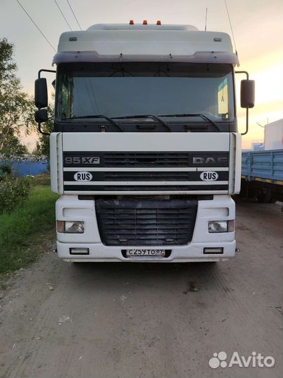DAF XF 430, 2001
