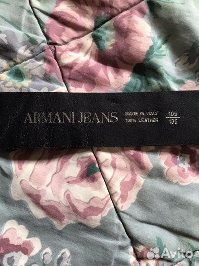 Ремень кожаный