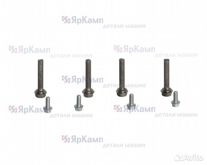 Палец направляющий суппорта газ 3302,3110 с болтом