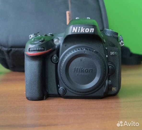 Зеркальный фотоаппарат nikon d610