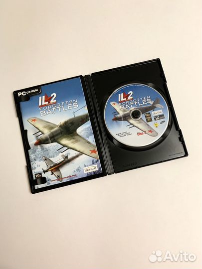 IL-2 Ил-2 Штурмовик Забытые сражения лицензия Евро