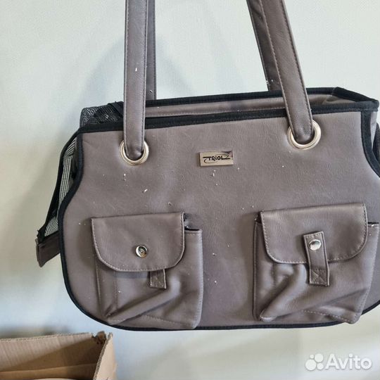 Сумка переноска для кошек и собак