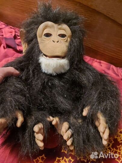 Обезьяна шимпанзе FurReal Friends Interactive