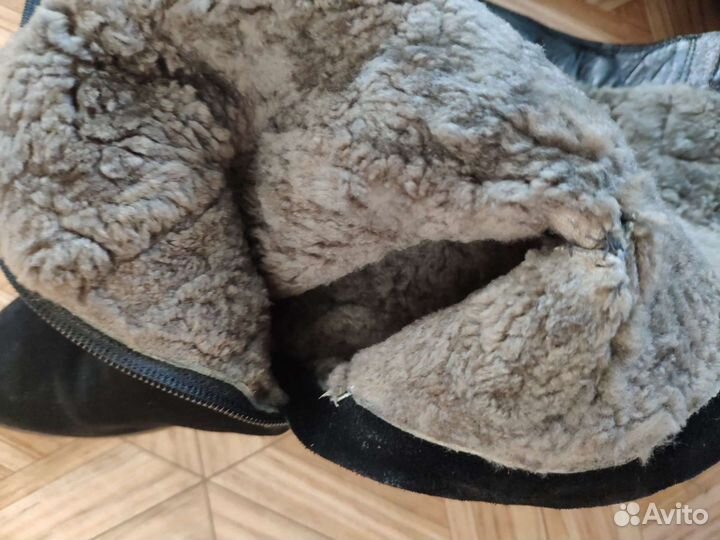 Сапоги зимние женские