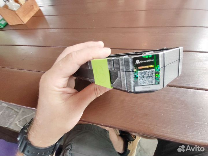 Gravastar sirius pro Новые не вскрытые