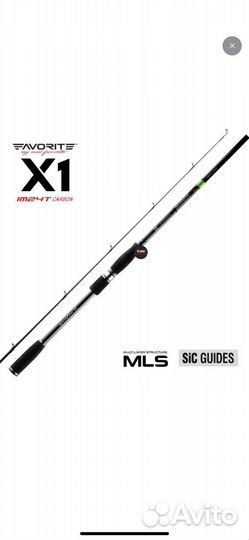 Спиннинг favorite x1 662(2-10)