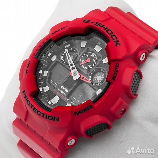 Часы Casio G-Shock GA-100B-4A