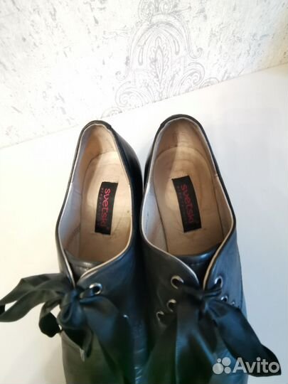 Ботильоны натуральная кожа 36р