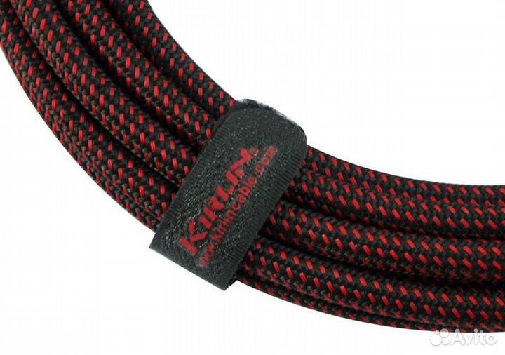 Кабель инструментальный Kirlin IWB-202bfgl 6M BR