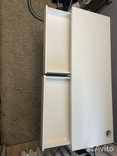 Письменный стол IKEA micke белый