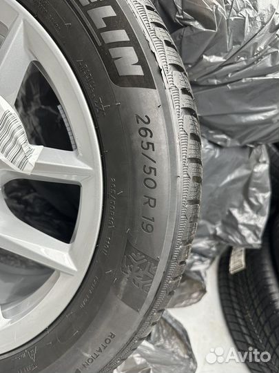 R19 Michelin Pilot Alpin 5 SUV 265/Другое, PCD 5x98 DIA 22