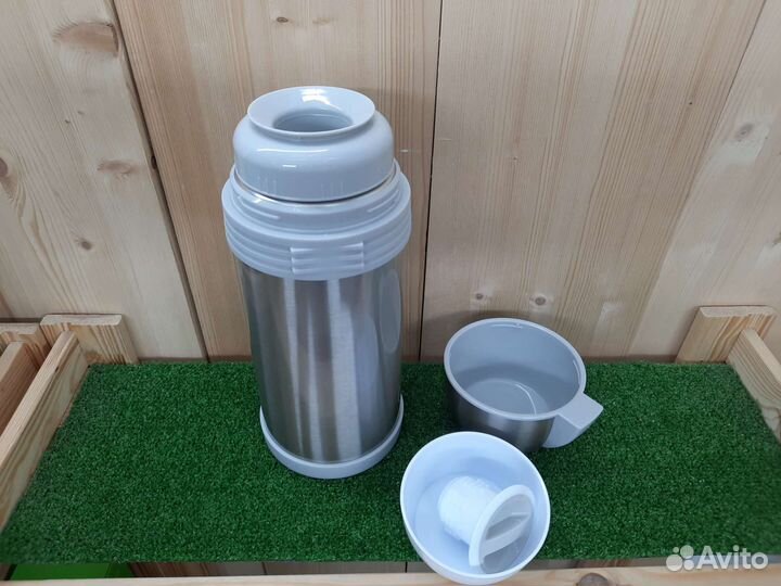 Термос Арктика 1,2 литра универсальный