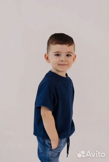 Футболка детская оверсайз 92-98