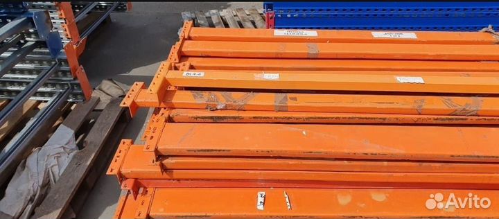 Стеллаж металлический для склада