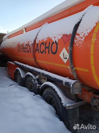 Полуприцеп бензовоз Сеспель SF3330, 2019