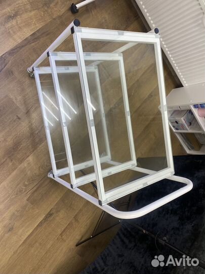 Этажерка инструментальный стол