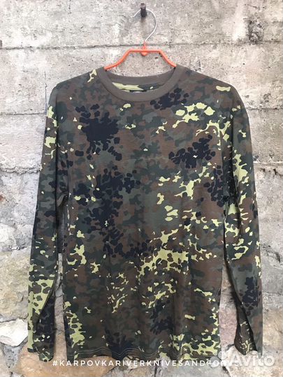 Лонгслив Mil-Tec Flectarn, L