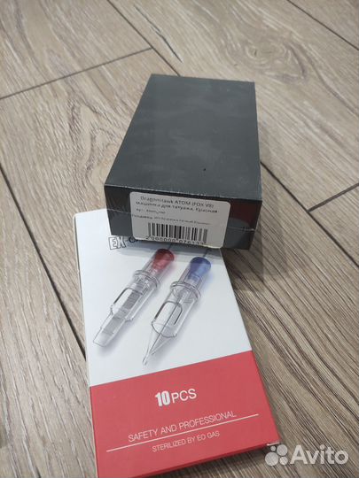 Набор для татуажа Dragonhawk, новый