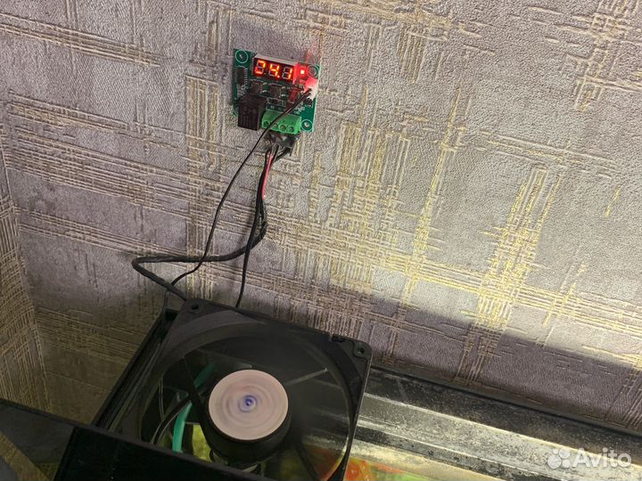 Охлаждение для аквариума