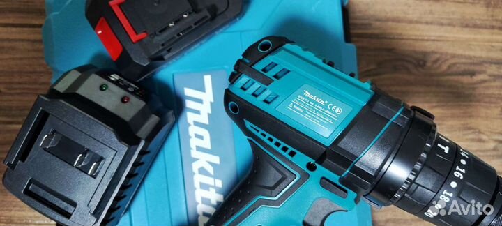 Ударный шуруповерт makita 36v