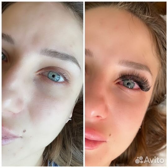 Наращивание ресниц