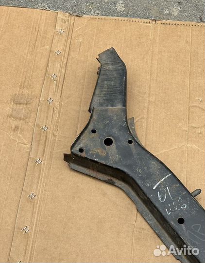 Лонжерон передний на ваз 2106