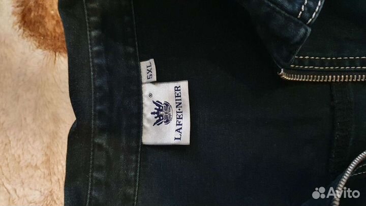 Джинсовая куртка женская