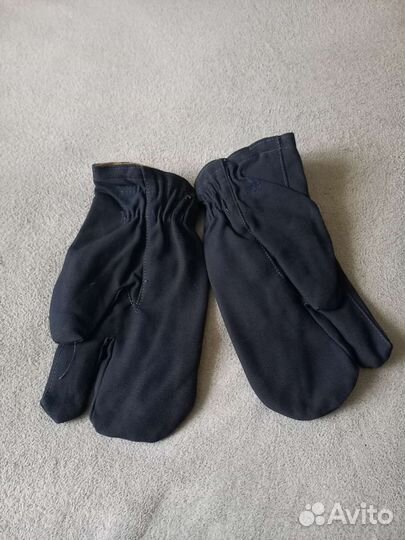 Варежки трех- палые