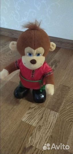 Поющая Игрушка обезьяна
