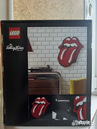 Набор Lego Rolling stones