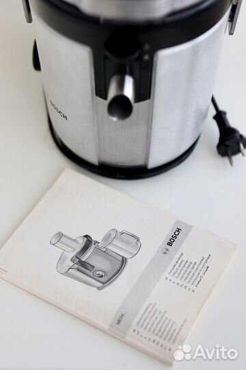 Соковыжималка Bosch Vita Juce 4 MES4010