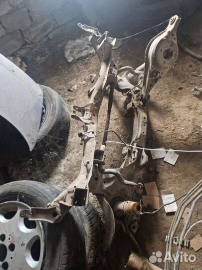 Задний Подрамник Мазда 6 MPS Мпс Задняя Балка