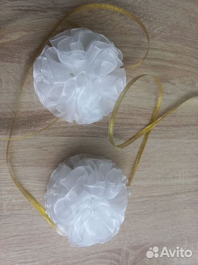 Бантики ручной работы школьные