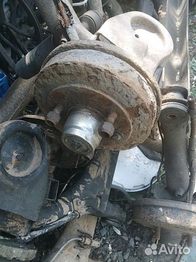 Балка задняя Ока