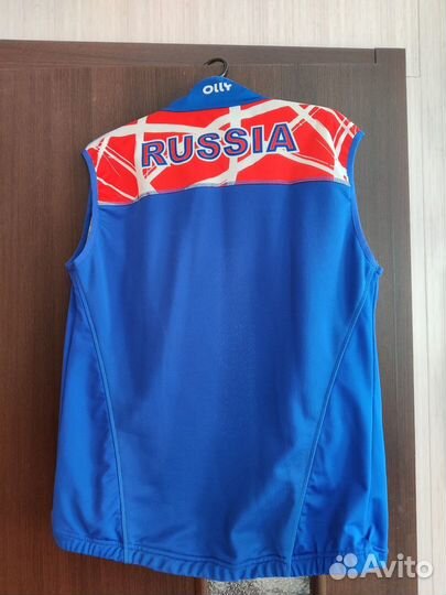 Жилет разминочный Olly р54