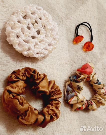 Резинки для волос (лот)