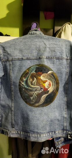 Ручная роспись одежды