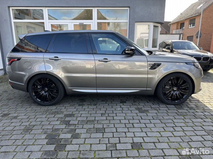 Land Rover Range Rover Sport, 2020