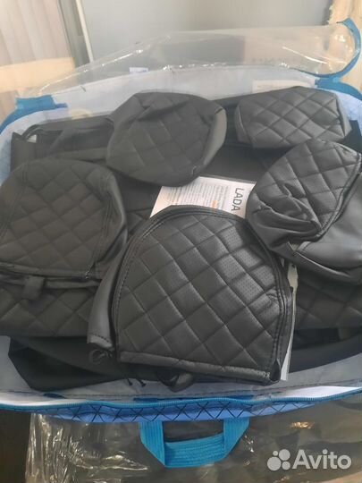 Чехлы на LADA гранту на заднее сидение