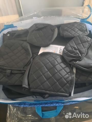 Чехлы на LADA гранту на заднее сидение