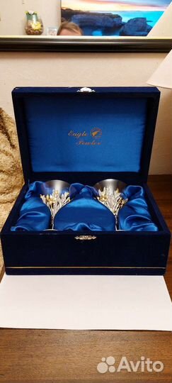 Бокалы для Мартини, 2 шт, в коробке