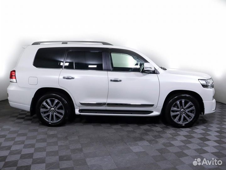 Toyota Land Cruiser 4.5 AT, 2018, 103 474 км