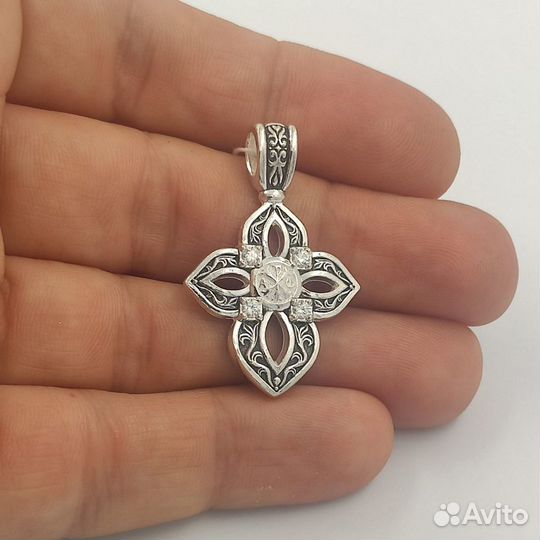 Православный крест Хризма молитва кресту, 433