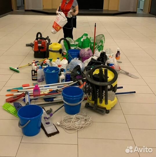 Клининг / Уборка квартир, помещений