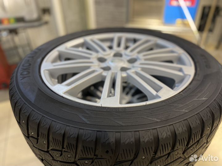 Колеса r19 для Land Rover зимние. шипы