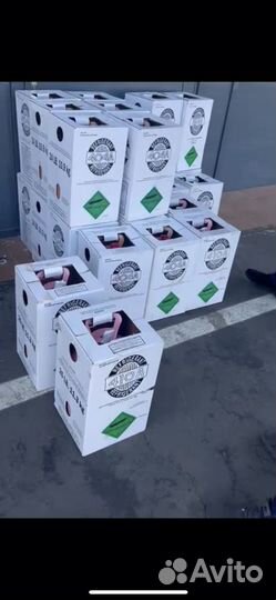 Фреон R507, 410, 404, 134, 22 (11,3кг)