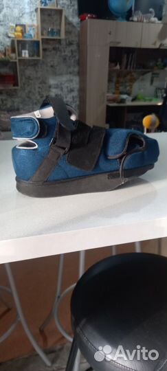 Ортопедическая обувь после перелома лодыжки