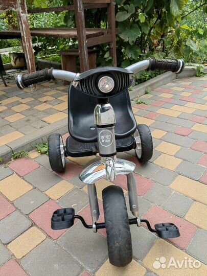 Детский трехколесный велосипед