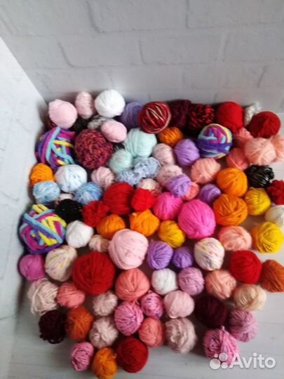 Пряжа для вязания пакетом